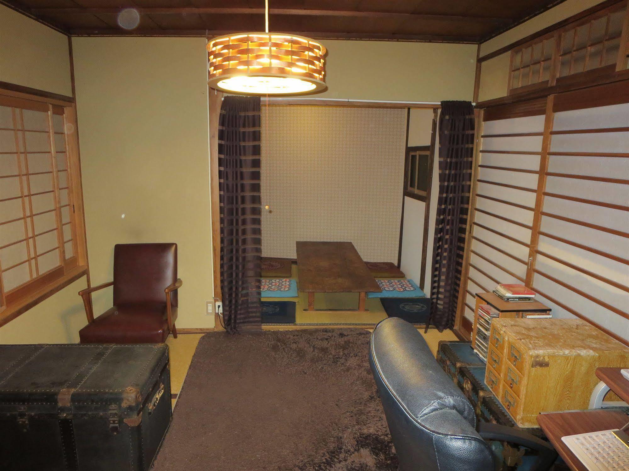 Onomichi Guesthouse Fuji Hostel Exterior foto